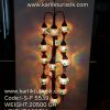Mozaik Lamba Dekoratif Lambader 15+1 oltalı -I-S-F-5539 1