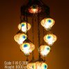 Mozaik Telkari 9'lu Ters Helezon Set - F-M-C-308 1